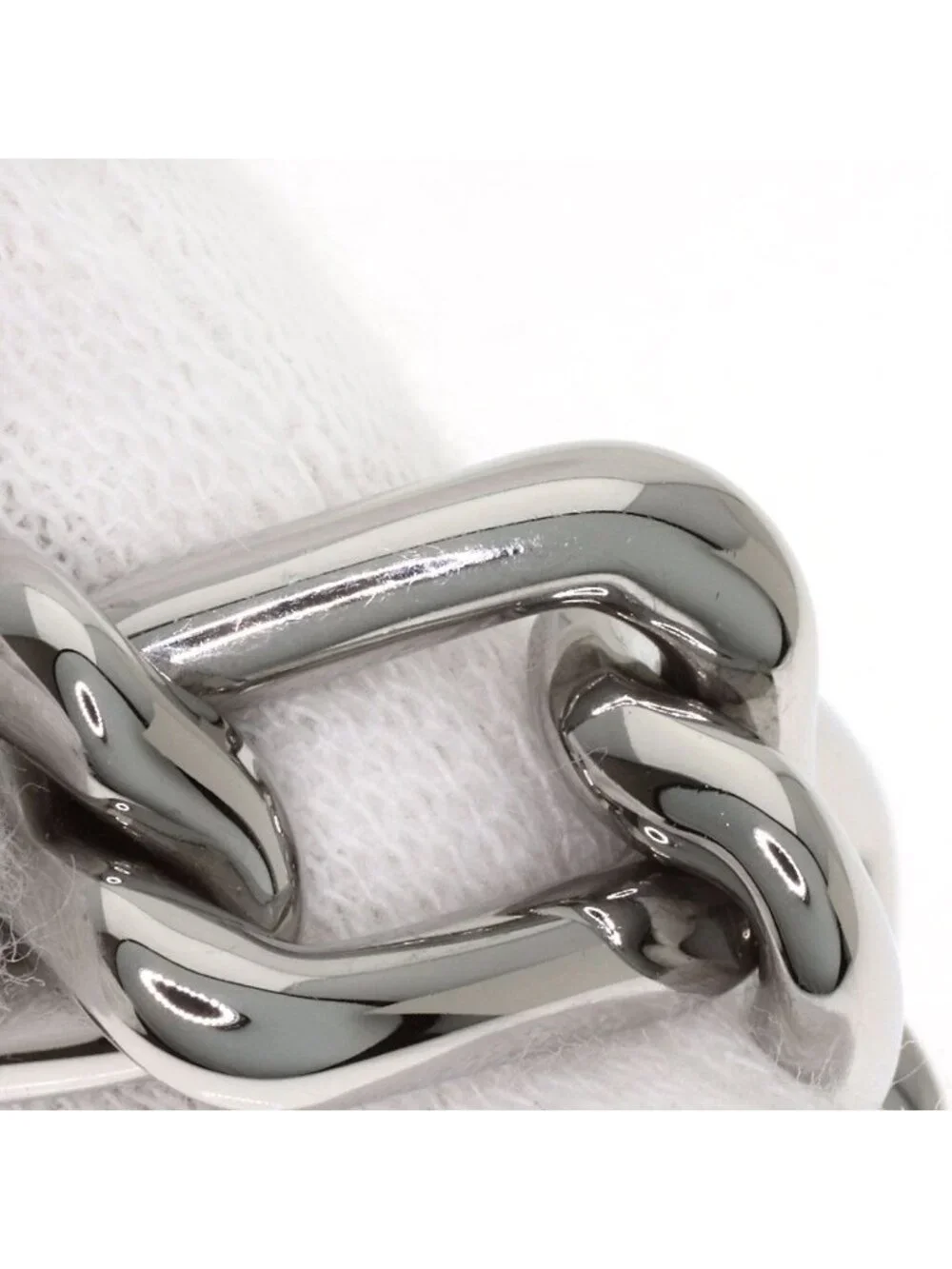 Hermes Nantucket Diamond Watch SS